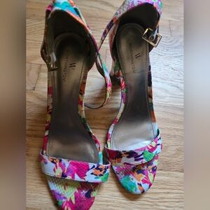 Worthington Women's Vibrant Floral Heels